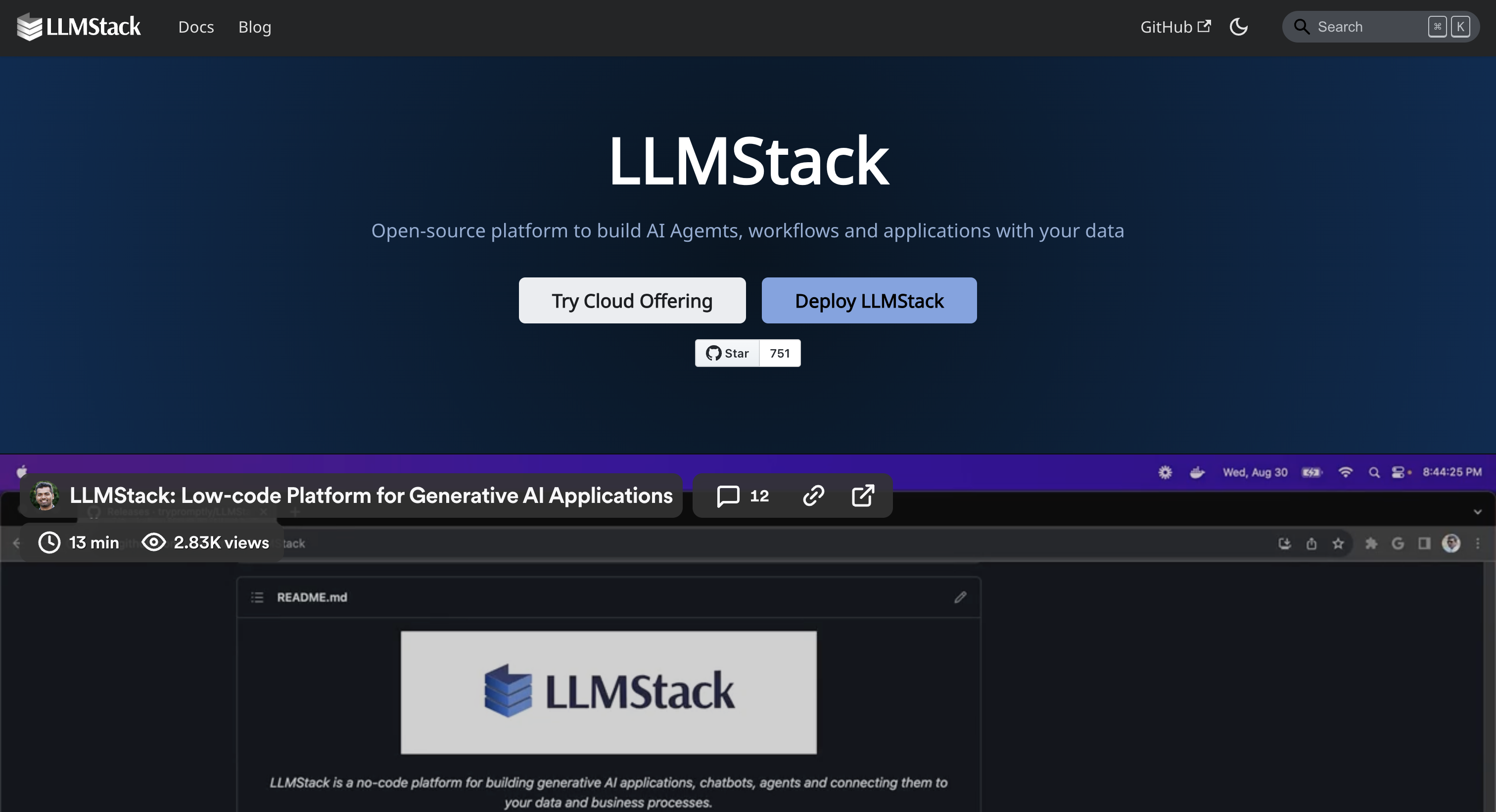 LlmStack preview
